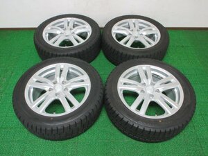 L626【送料無料 在庫処分】225/50R17 超溝高 8.5分山 スタッドレス WINTERMAXX WM02 ♪ ホイールセット 4本 激安 クラウン マジェスタ 等に