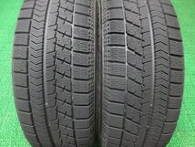 L634【送料無料 在庫処分】215/60R16 超溝高 8.5分山 ブリヂストン スタッドレス VRX ホイールセット 4本 激安 エスティマ オデッセイ MPV_画像3