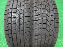 T801【送料無料 SALE品】165/50R15 超溝高 9分山 スタッドレス 2019年製 アルミ ホイールセット 4本 激安 コペン ムーヴ MAX 軽自動車 等に_画像3