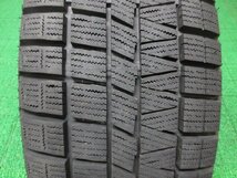 D733【送料無料 SALE品】225/40R18 超溝高 9分山 スタッドレス 冬タイヤ 2019年製 アルミ ホイールセット 4本 激安 BRZ プリウス PHV 等に_画像4