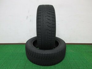 D742【送料無料】215/55R17 超溝高 ヨコハマ スタッドレス iG60 ♪ 19年製 2本 激安 クラウン マジェスタ エスティマ オデッセイ ティアナ