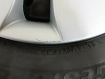 T824【送料無料】155/65R14 超溝高 8~8.5分山 ブリヂストン スタッドレス VRX 2020年製 ホイールセット 4本 スズキ ワゴンR 純正 激安 ♪♪_画像9