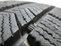 L682【送料無料】195/65R15 超溝高 8~8.5分山 ブリヂストン スタッドレス VRX 2020年製 4本 激安 プリウス エスクァイア セレナ ヴォクシー_画像8