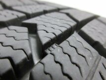 T828【送料無料 在庫処分!!】165/55R15 超溝高 8.5分山 スタッドレス WINTERMAXX WM02 ♪ アルミ ホイールセット 4本 激安 N-BOX タント eK_画像5