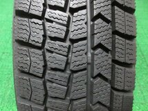 D761【送料無料 SALE品】155/80R13 ほぼ新品溝 ♪ スタッドレス WINTERMAXX WM02 ♪ 20年 アルミ ホイールセット 4本 激安 パッソ ヴィッツ_画像4