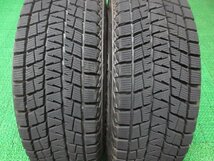 D765【送料無料】215/65R16 超溝高 9分山 ブリヂストン スタッドレス DM V1 2019年製 アルミ ホイールセット 4本 激安 エクストレイル 等に_画像3