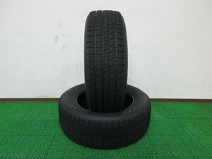 D776【送料無料】215/60R16 超溝高 ブリヂストン スタッドレス VRX2 ♪ 20年 2本 激安 エスティマ クラウン オデッセイ ヴェゼル ティアナ