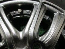 T851【送料無料】165/65R13 超溝高 9分山 ブリヂストン スタッドレス VRX 19年製 ホイールセット 4本 激安 アトレーワゴン ディアスワゴン_画像9