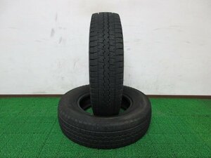 D795【送料無料】175R14 ★ 8PR ★ 超溝高 8.5分山 スタッドレス WINTERMAXX SV01 20年 2本 激安 小型 トラック 商用車 バン ライトエース