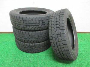 T864【送料無料】175/65R15 超溝高 9分山 スタッドレス WINTERMAXX WM02 ♪ 20年製 4本 激安 フィット アクア フィールダー ヴィッツ MINI