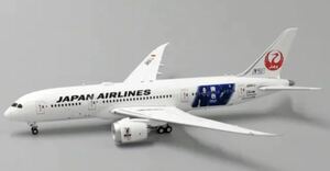 1/400 jc wings B787-8 JAL 勝色塗装