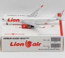 1/400 jc wings A330-900neo Lion air_画像3