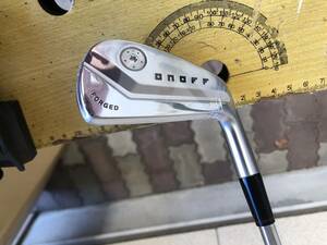 新品　オノフフォージド　ONOFF FORGED KURO 2022年 5番アイアン #5 25度 NS PRO MODUS3 TOUR 105 Rフレックス