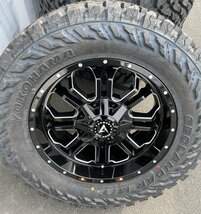 ARMED OFFROAD ハマーH2 H1 HUMMER 20インチマッドタイヤホイール YOKOHAMA GEOLANDAR MT G003 35x12.50R20 37x12.50R20_画像2