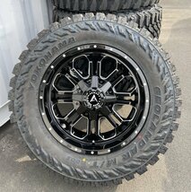 ARMED OFFROAD ハマーH2 H1 HUMMER 20インチマッドタイヤホイール YOKOHAMA GEOLANDAR MT G003 35x12.50R20 37x12.50R20_画像4