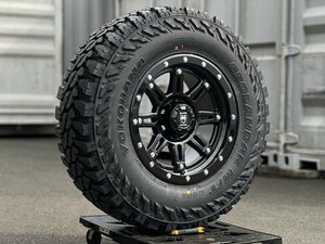 純正フェンダー対応！ 17インチ タイヤホイールセット pcd139.7 6h YOKOHAMA 265/65R17 ハマーH3 サバーバン アバランチ タイタン