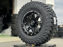 pcd139.7 6h 17インチ タイヤホイールセット YOKOHAMA 265/65R17 サーフ プラド ハイラックス GUN125 タコマ 純正フェンダー対応！_画像2