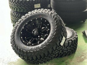 新品 17インチ タイヤホイールセット pcd139.7 6h YOKOHAMA 265/65R17 シルバラード GMC シエラ ユーコンデナリ タホ 純正フェンダー対応