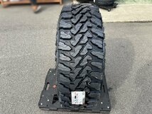 pcd139.7 6h 17インチ タイヤホイールセット YOKOHAMA 265/65R17 サーフ プラド ハイラックス GUN125 タコマ 純正フェンダー対応！_画像7