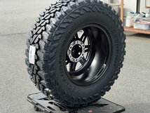 新品 17インチ タイヤホイールセット pcd139.7 6h YOKOHAMA 265/65R17 70ランクル 80ランクル エスカレード アルマダ 純正フェンダー対応_画像6