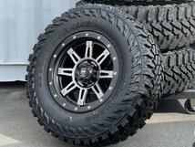 新品 17インチ タイヤホイールセット pcd139.7 6h YOKOHAMA 265/65R17 サーフ プラド ハイラックス タコマ 純正フェンダー対応 オフロード_画像7