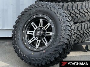 サーフ プラド ハイラックス タコマ 純正フェンダー対応！ 17インチ タイヤホイールセット pcd139.7 6h YOKOHAMA 265/65R17 オフロード