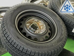 冬タイヤ 車検対応 ハイエース 国産 スタッドレスタイヤ YOKOHAMA ice GUARD SUV G075 215/65R16C 6PR タイヤホイール 新品 4本セット