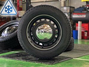 冬タイヤ 車検対応 ハイエース 国産 スタッドレスタイヤ YOKOHAMA ice GUARD SUV G075 215/65R16C 6PR タイヤホイール 新品 4本セット