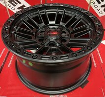 新作 VORTEK VR604 17x9J JK JLラングラー 17インチマッドタイヤホイールセット YOKOHAMA GEOLANDAR MT G003 265/70R17 285/70R17_画像6