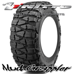 在庫限り 早い者勝ち NITTO MUD GRAPPLER 38x15.50R20LT 38×15.50R20 20インチ マッドグラップラー