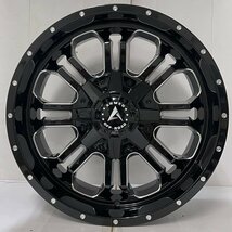 サーフ プラド タコマ ARMED OFFROAD 国産20インチスタッドレスタイヤホイール YOKOHAMA iceGuard G075 275/55R20_画像4