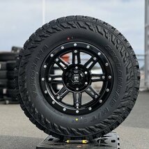 pcd139.7 6h 17インチ タイヤホイールセット YOKOHAMA 265/65R17 サーフ プラド ハイラックス GUN125 タコマ 純正フェンダー対応！_画像4