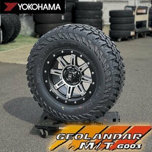 70ランクル 80ランクル エスカレード アルマダ 純正フェンダー対応！ 17インチ タイヤホイールセット pcd139.7 6h YOKOHAMA 265/65R17