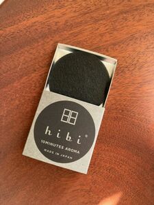 【未使用品】hibi／お香マット／インセンスマット（お香の受け皿マット）