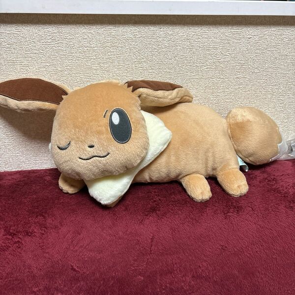 ポケモン　イーブイ　　ポケモンライフ　枕アミューズメント景品