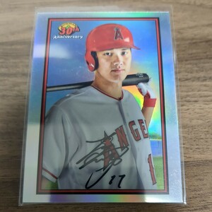  2019 Topps Bowman 30th Anniversary Refractor #B30-SP Shohei Ohtani 