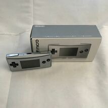 ★【イチスタ】ゲームボーイミクロ GAME BOY micro 任天堂 Nintendo ニンテンドー _画像1