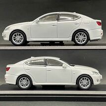 ■レクサス IS250 (2006)■アシェット■IXO■1/43■国産名車コレクション■ミニカー■保護材付きケース入り■製造過程による塗装浮き有り■_画像7