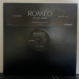 romeo / it's all gravy cr506db11 christina milian mary j blige real love