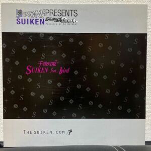 suiken feat. bird / 千夜月兎 EP cr604db2312 和モノ ジャパニーズグルーヴ