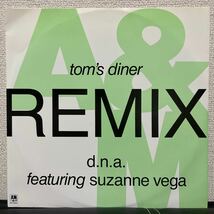 D.N.A / tom's diner remix cr520db2311 suzanne vega_画像1