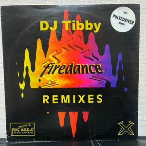 dj tibby / firedance remix / eternity / cr528db2312