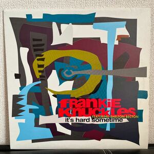 frankie knuckles / it's hard sometime cr558hd102312