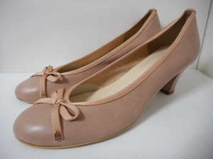maresophis mare sofis ribbon ballet pumps size 24.0cm made in Japan 