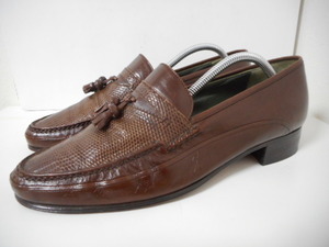 mila schon Mila Schon book@ leather tassel Loafer size 6.5(23.5cm) made in Japan 