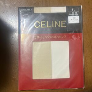 CELINEサポートパンティストッキング　L