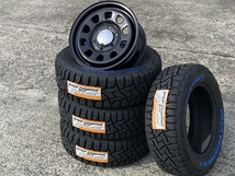 【数量限定】 新品 200系 ハイエース daytona‘s デイトナ 16インチ6.5J+38 6H-139.7 TOYO R/T 215/65R16C 109/107Q ホワイトレター_画像2