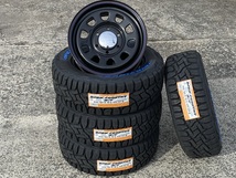 【数量限定】 新品 200系 ハイエース daytona‘s デイトナ 16インチ6.5J+38 6H-139.7 TOYO R/T 215/65R16C 109/107Q ホワイトレター_画像1