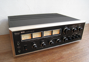 SANSUI サンスイ QA-7000 4チャンネルプリメインアンプ 動作品JUNK