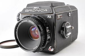 ★現状特価★ブロニカ ZENZA BRONICA EC-TL ボディ 6x6ホルダー NIKKOR-P・C 75mm F2.8 #5371